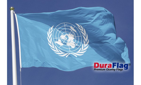 DuraFlag® United Nations Premium Quality Flag